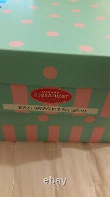 RRD? Madame Alexander New 8 Doll Sparkling Ballerina 69926