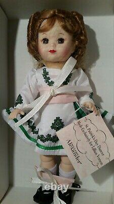 RRD? Madame Alexander New 8 Doll? St Patrick's Day Dancer? 50780