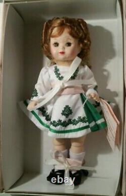 RRD? Madame Alexander New 8 Doll? St Patrick's Day Dancer? 50780