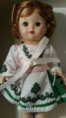 RRD? Madame Alexander New 8 Doll? St Patrick's Day Dancer? 50780