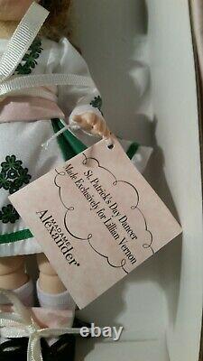 RRD? Madame Alexander New 8 Doll? St Patrick's Day Dancer? 50780