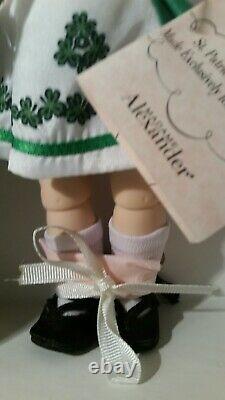 RRD? Madame Alexander New 8 Doll? St Patrick's Day Dancer? 50780