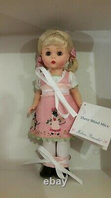 RRD? Madame Alexander New 8 Doll? Three Blind Mice? 39945