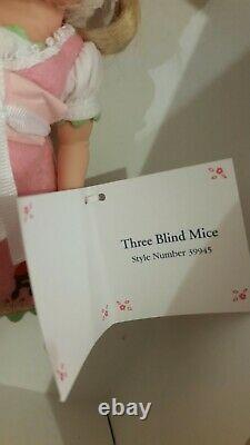 RRD? Madame Alexander New 8 Doll? Three Blind Mice? 39945