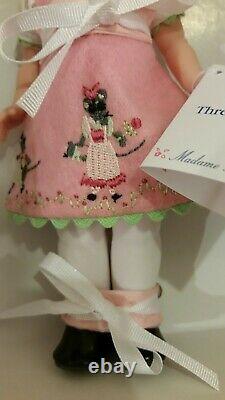 RRD? Madame Alexander New 8 Doll? Three Blind Mice? 39945