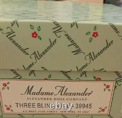 RRD? Madame Alexander New 8 Doll? Three Blind Mice? 39945