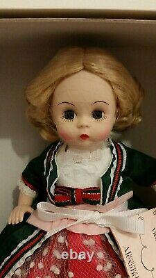 RRD? Madame Alexander New 8 Doll? Victorian Yuletide? 64460