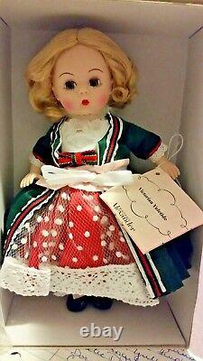 RRD? Madame Alexander New 8 Doll? Victorian Yuletide? 64460