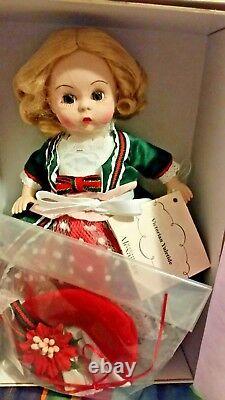 RRD? Madame Alexander New 8 Doll? Victorian Yuletide? 64460