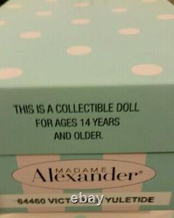 RRD? Madame Alexander New 8 Doll? Victorian Yuletide? 64460