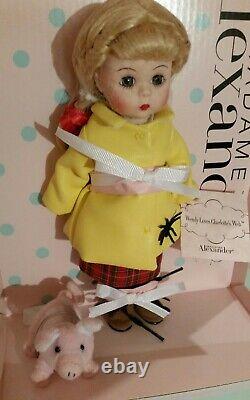 RRD? Madame Alexander New 8 Doll? Wendy Loves Charlotte's Web