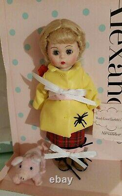 RRD? Madame Alexander New 8 Doll? Wendy Loves Charlotte's Web
