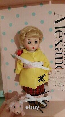 RRD? Madame Alexander New 8 Doll? Wendy Loves Charlotte's Web