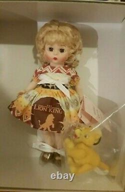 RRD Madame Alexander New 8 Doll Wendy Loves the Lion King 40340