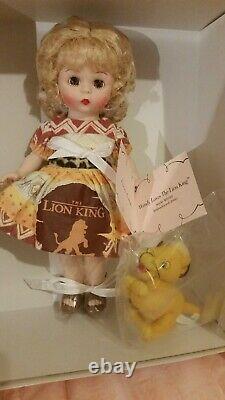 RRD Madame Alexander New 8 Doll Wendy Loves the Lion King 40340