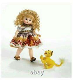 RRD Madame Alexander New 8 Doll Wendy Loves the Lion King 40340