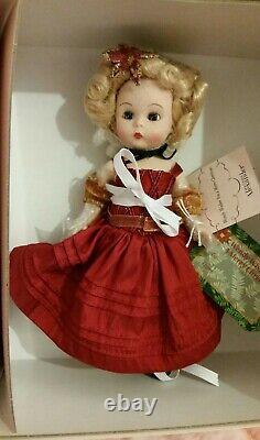 RRD? Madame Alexander New 8 Doll? Wendy Wishes You A Merry Christmas? 66220