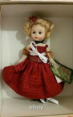 RRD? Madame Alexander New 8 Doll? Wendy Wishes You A Merry Christmas? 66220