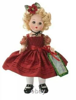 RRD? Madame Alexander New 8 Doll? Wendy Wishes You A Merry Christmas? 66220