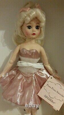 RRD? Madame Alexander New10 Doll LE 434 of 500? Pom Pom Sweetie? 45715