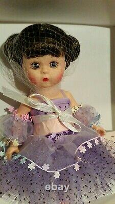 RRD \uD83D\uDC96 Madame Alexander New 8 Doll? Lilac Swirl? COA #0287 41930