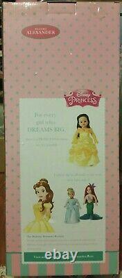 RRDMadame Alexander New 18 Doll Disney Princess Belle 71720