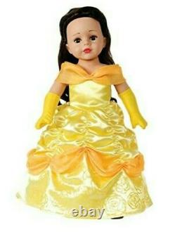 RRDMadame Alexander New 18 Doll Disney Princess Belle 71720