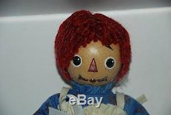 Raggedy Ann's 95th Anniversary 8'' Doll withCOA Limited Edition of 150 Our Only 1