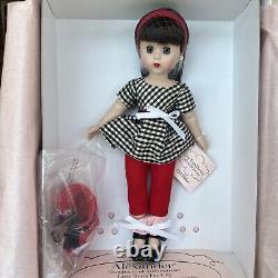 Rare LE 17/80 Madame Alexander Lissy Tours The City 11 Doll NIB number 62035