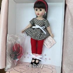 Rare LE 17/80 Madame Alexander Lissy Tours The City 11 Doll NIB number 62035