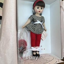 Rare LE 17/80 Madame Alexander Lissy Tours The City 11 Doll NIB number 62035