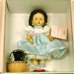 Rare MADAME ALEXANDER Doll 8 Inch Dorothy with Toto Wendy kin Wood Mint in Box