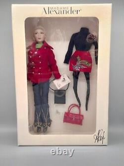 Rare Madame Alexander 16 Fashion Doll Red Label Alexandra Fairchild Ford NRFB