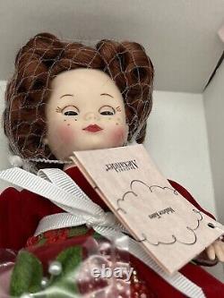 Rare Madame Alexander 8 Doll Mistletoe Kisses 64465 New