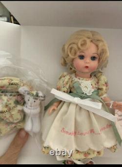 Rare Madame Alexander 8 Doll Somebunny Loves Me Grandma 39140