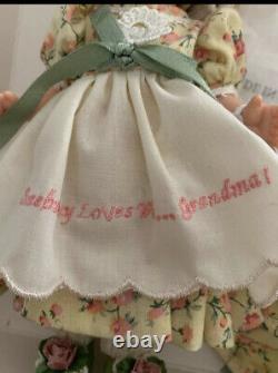 Rare Madame Alexander 8 Doll Somebunny Loves Me Grandma 39140