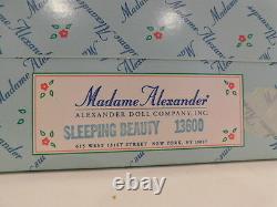 Rare Madame Alexander 8 SLEEPING BEAUTY Doll #13600 NRFB