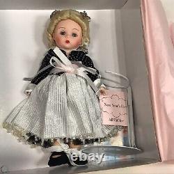 Rare Madame Alexander New Year's Eve Doll With Box And Teddy Bear 38426