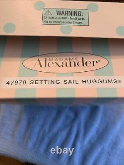 Rare Madame Alexander Setting Sail Huggable Huggums doll (bean bag) / 47970