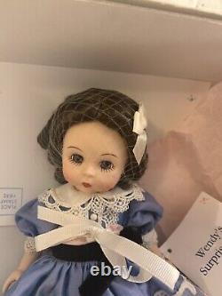 Rare New 2000 Madame Alexander Wendy's Surprise Gift Doll Box Registration No