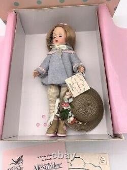 Rare New Madame Alexander Spring Parade Lissy 12 Never Removed from Box