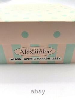 Rare New Madame Alexander Spring Parade Lissy 12 Never Removed from Box