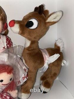 Rare WENDY LOVES RUDOLPH THE RED-NOSED REINDEER Madame Alexander 8 45755 MIB