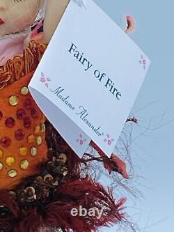 Retired Madam Alexander Fairy of Fire Doll Original box tags 42220 retired