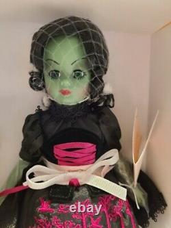 Retired Madame Alexander 10'' Haunted Forest Wicked Witch Wizard Oz Doll #61605
