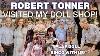 Robert Tonner Visited My Doll Shop Ellowyne And Neema Play Doll Collector Bingo With Us