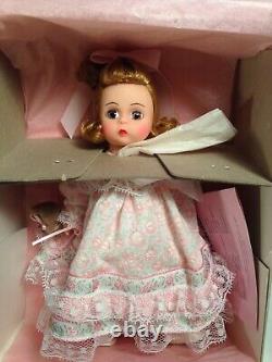 SET of 4 Madame Alexander 8 Peter Pan Dolls WENDY NANA JOHN MICHAEL New in Boxs