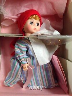 SET of 4 Madame Alexander 8 Peter Pan Dolls WENDY NANA JOHN MICHAEL New in Boxs
