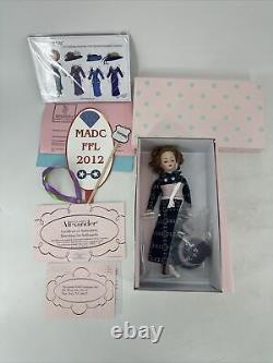 SUPER RARE 2012 Madame Alexander 51604 Marching On Suffragette 10 Doll READ