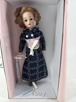 SUPER RARE 2012 Madame Alexander 51604 Marching On Suffragette 10 Doll READ